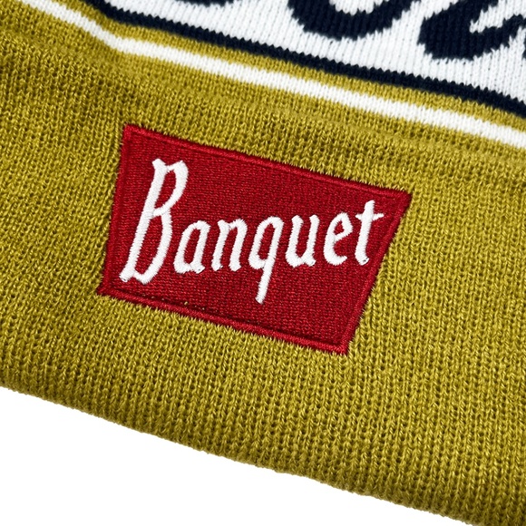 NWT Coors Banquet Cuffed Knit Beanie - Picture 3 of 8